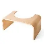 Hoca Toilettenhocker Premium - aus Holz