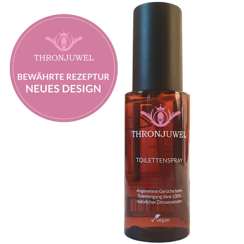 Thronjuwel_Toilettenparfum Flacon