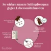 Wie Schlupfwespen gegen Lebensmittelmotten wirken