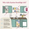 richtige schlupfwespen karten ermitteln