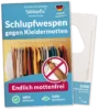 Schlupfwespen gegen Kleidermotten