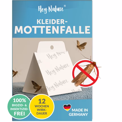 Mottenfalle gegen Kleidermotten - Titelbild