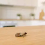 Motten in der Wohnung, in der Küche