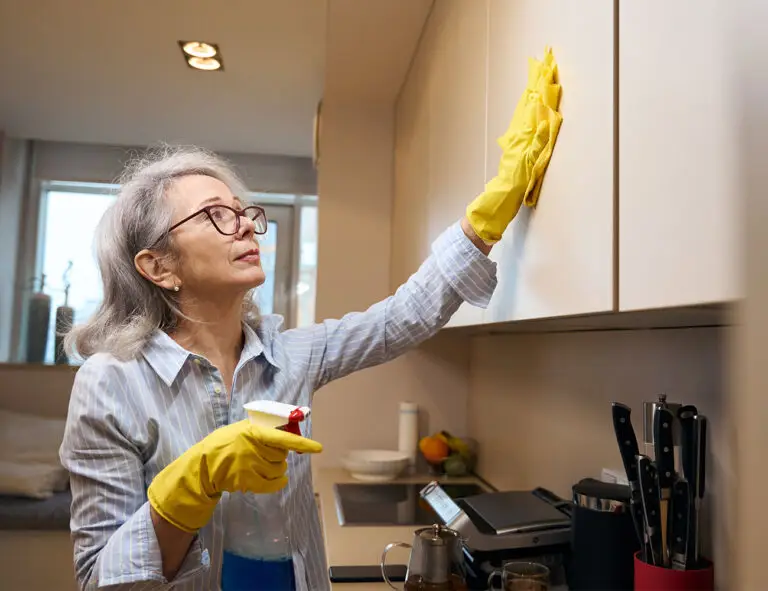 Küchen reinigen bei einem Befall von Lebensmittelmotten