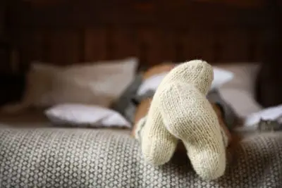 natürliche Wollsohlen gegen kalte füße