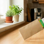 Schlupfwespen nachbestellen und aus Umschlag entnehmen