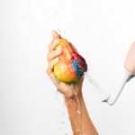 Po Dusche in der Anwendung