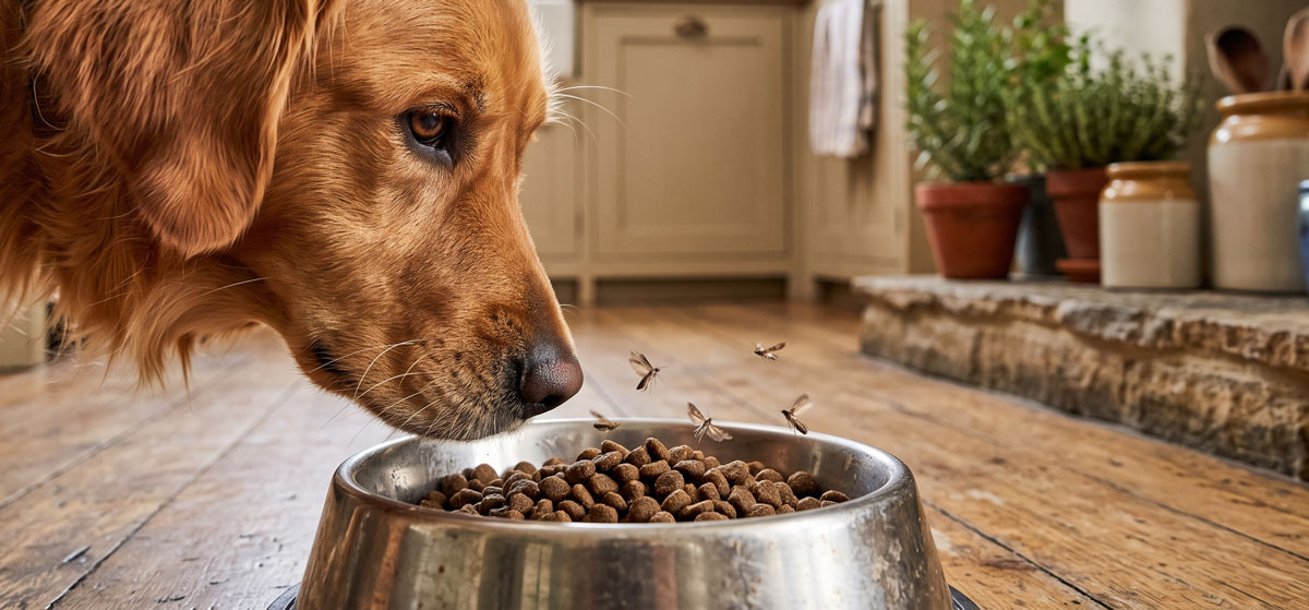Motten im Hundefutter (Trockenfutter)