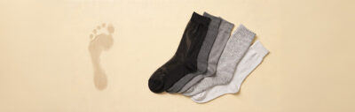 Welche Socken am besten gegen Schweißfüße helfen