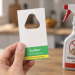 Schlupfwespen und Mottenspray, bzw. Insektenspray in der Küche